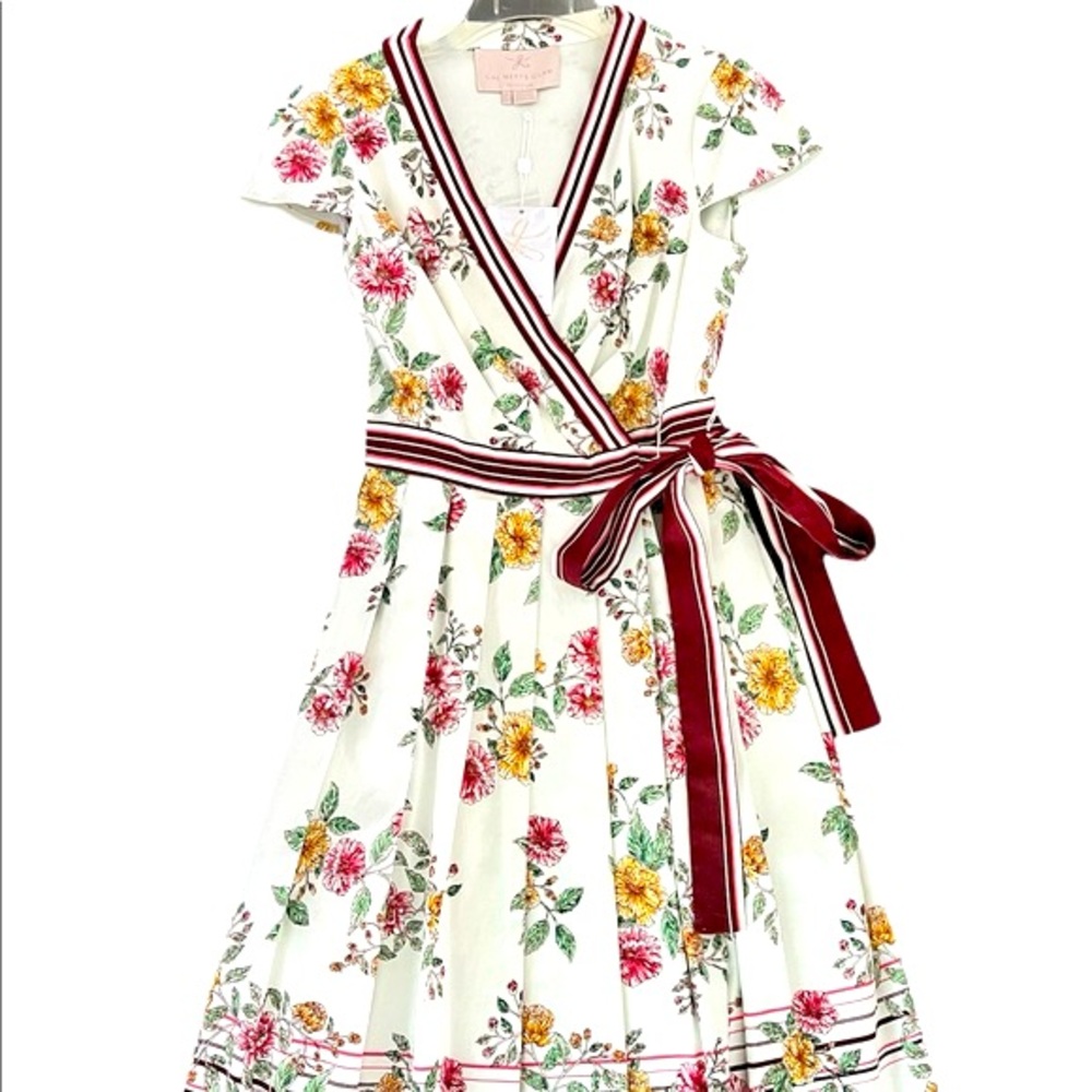 Glam meets Gal Theresa Floral dress